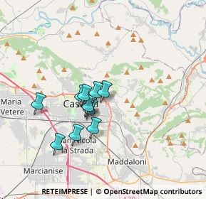 Mappa Via Petrarelle, 81100 Caserta CE, Italia (2.85273)