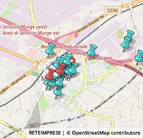 Mappa Vicolo Catania, 70026 Modugno BA, Italia (0.77222)