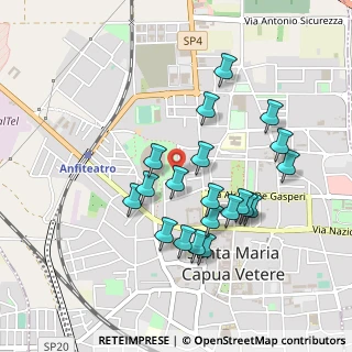 Mappa Strada III Tifatina, 81055 Santa Maria Capua Vetere CE, Italia (0.4655)