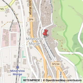 Mappa Via Matteotti, 38, 70055 Minervino Murge, Barletta-Andria-Trani (Puglia)