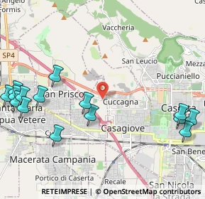 Mappa Via San Giovanni, 81022 Casagiove CE, Italia (3.048)