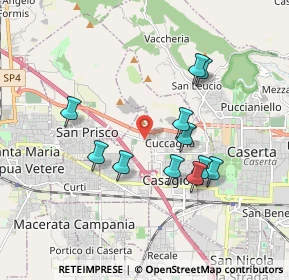 Mappa Via San Giovanni, 81022 Casagiove CE, Italia (1.78909)