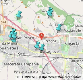 Mappa Via San Giovanni, 81022 Casagiove CE, Italia (2.47545)