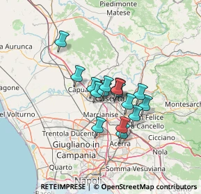 Mappa Via San Giovanni, 81022 Casagiove CE, Italia (9.50813)