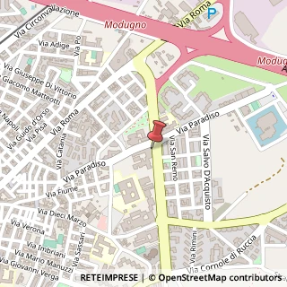 Mappa Viale della Repubblica, 54, 70026 Modugno, Bari (Puglia)