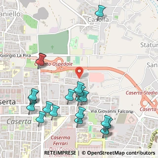 Mappa Via Michele Ruta, 81100 Casola CE, Italia (0.686)