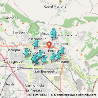 Mappa Via Michele Ruta, 81100 Casola CE, Italia (1.58083)