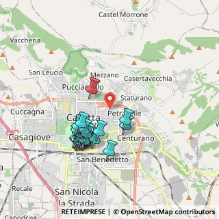 Mappa Via Michele Ruta, 81100 Casola CE, Italia (1.8625)