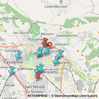 Mappa Via Michele Ruta, 81100 Casola CE, Italia (1.96417)