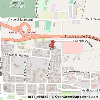 Mappa Via Michele Ruta, 1, 81100 Caserta, Caserta (Campania)