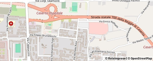 Mappa Caserta