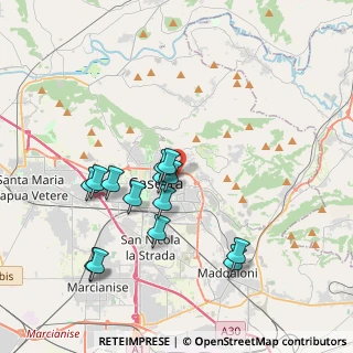 Mappa Via Michele Ruta, 81100 Casola CE, Italia (3.81571)