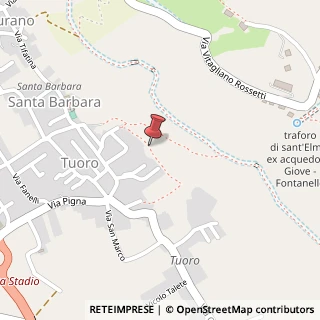 Mappa Via Bernardo Tanucci, 95, 81100 Caserta, Caserta (Campania)
