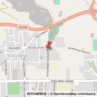Mappa Via Giuseppe Garibaldi, 6, 81022 Casagiove, Caserta (Campania)