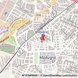 Mappa Via XX Settembre, 41, 70026 Modugno, Bari (Puglia)