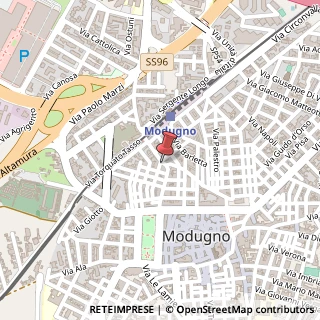 Mappa Via XX Settembre, 58A, 70026 Modugno, Bari (Puglia)