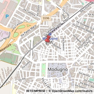 Mappa Via XX Settembre, 69, 70026 Modugno, Bari (Puglia)