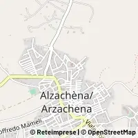 Map Arzachena