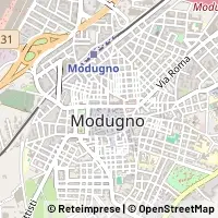 Térkép Modugno