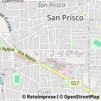 Hartă San Prisco