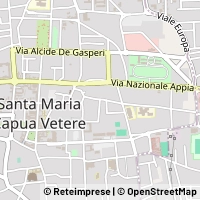 地図 Santa Maria Capua Vetere