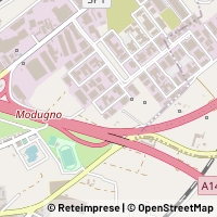 地图 Modugno