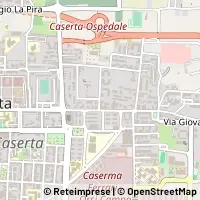 Map Caserta