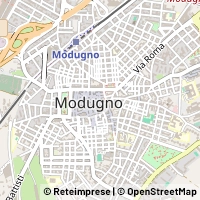 地図 Modugno