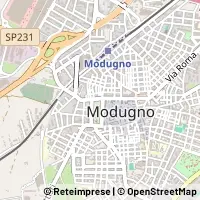 Karte Modugno