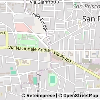Map Santa Maria Capua Vetere