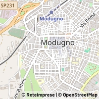 Carte Modugno