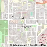 Map Caserta