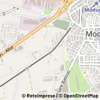 Kaart Modugno