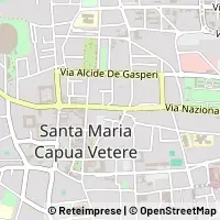 Hartă Santa Maria Capua Vetere
