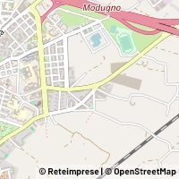 Map Modugno