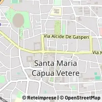 Map Santa Maria Capua Vetere