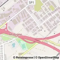 Karte Modugno