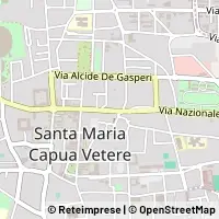 Kort Santa Maria Capua Vetere
