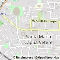 지도 Santa Maria Capua Vetere