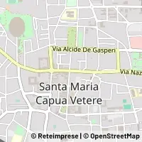Kaart Santa Maria Capua Vetere