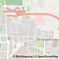 Mapa Caserta