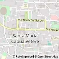 Kaart Santa Maria Capua Vetere