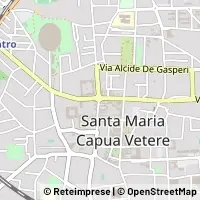 Kort Santa Maria Capua Vetere