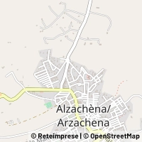 지도 Arzachena