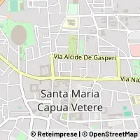 Karte Santa Maria Capua Vetere