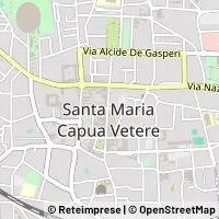 Kort Santa Maria Capua Vetere