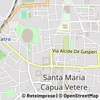Kaart Santa Maria Capua Vetere