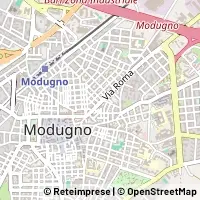 Hartă Modugno