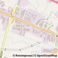 Mapa Modugno