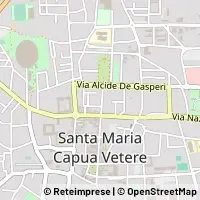 Kort Santa Maria Capua Vetere